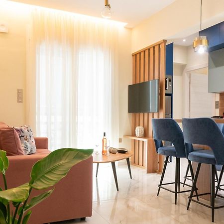 Ferienwohnung Urban Bliss Kavala Exterior foto