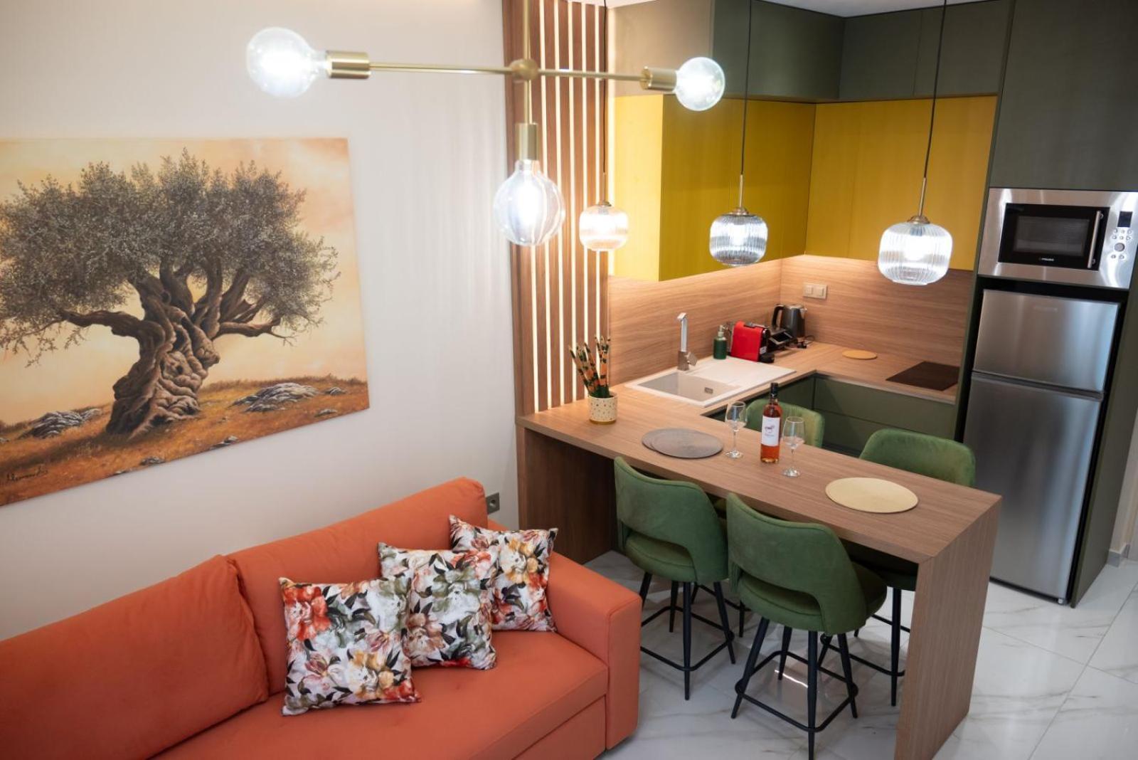 Ferienwohnung Urban Bliss Kavala Exterior foto