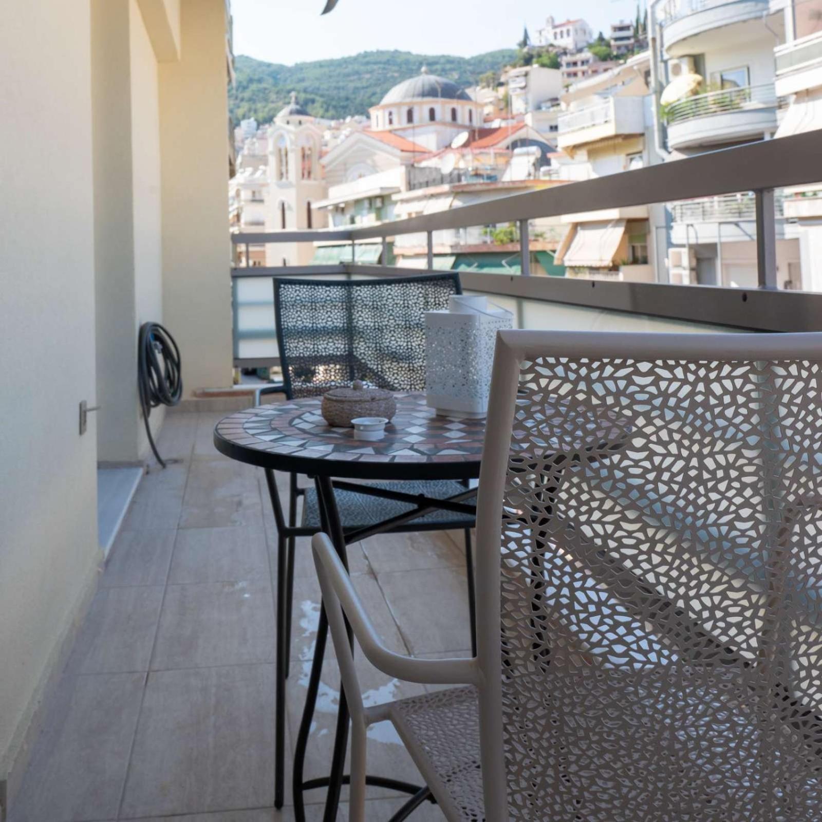 Ferienwohnung Urban Bliss Kavala Exterior foto