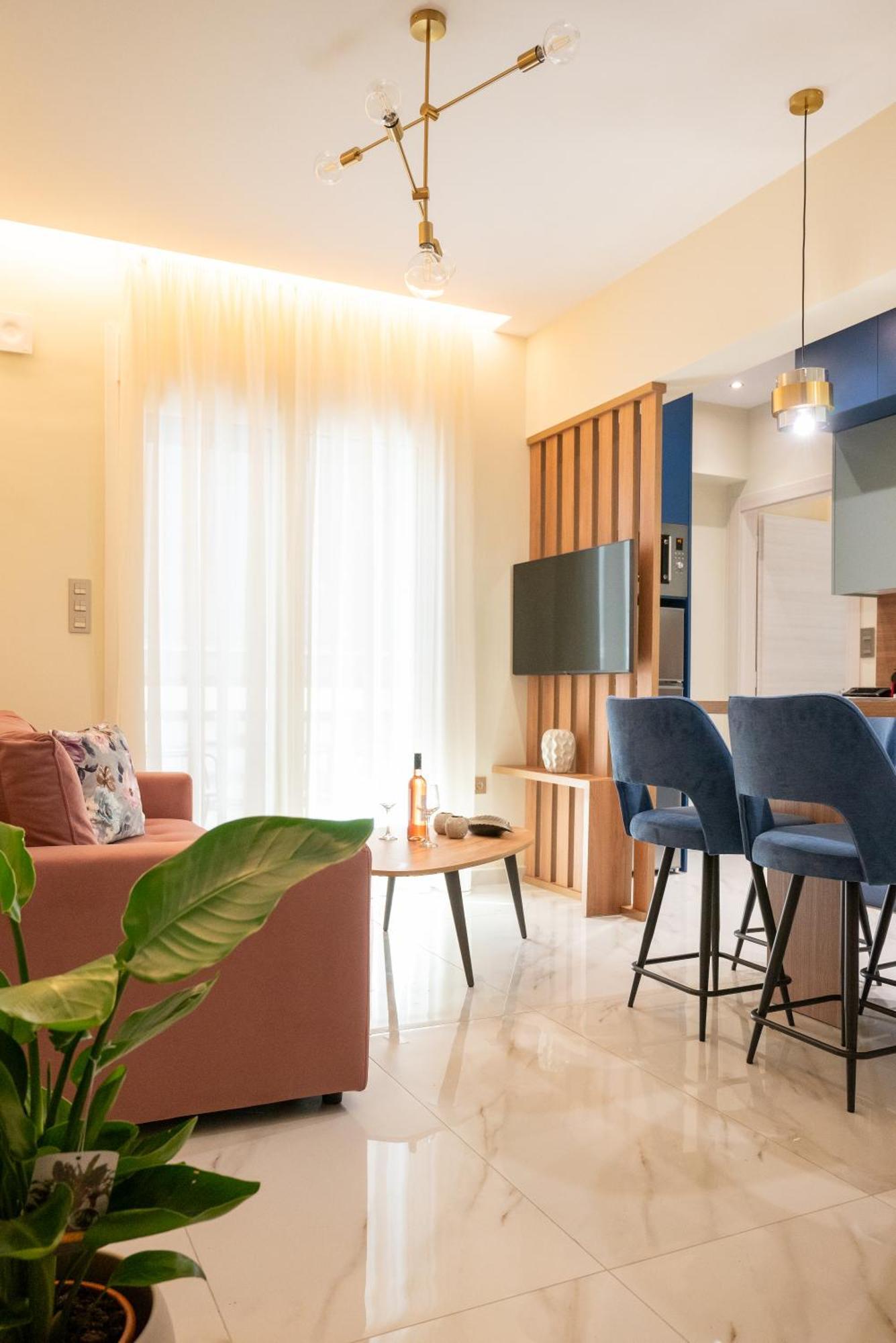 Ferienwohnung Urban Bliss Kavala Exterior foto