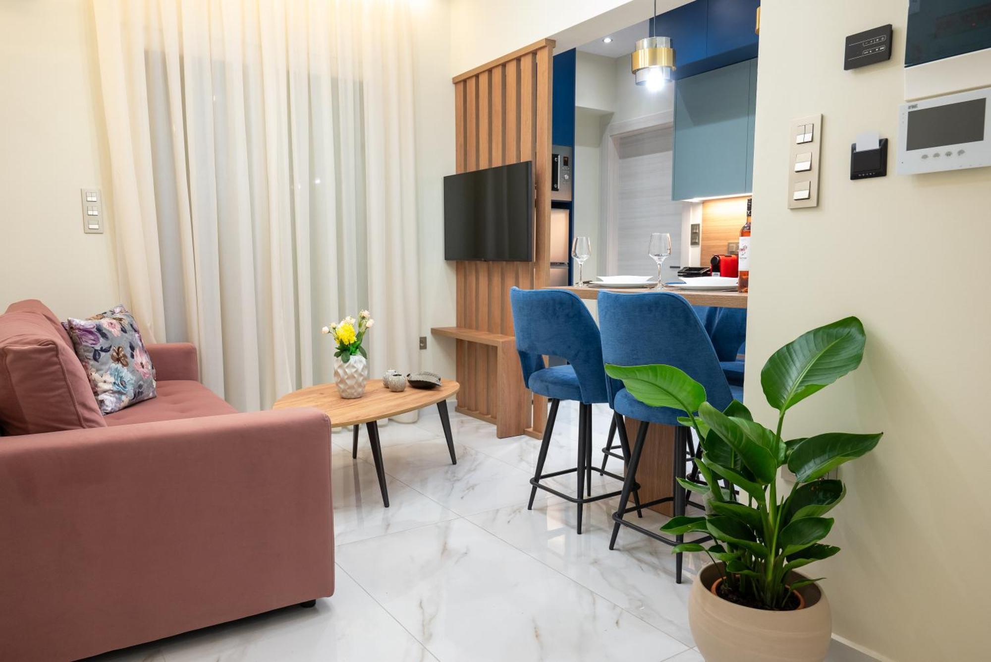 Ferienwohnung Urban Bliss Kavala Exterior foto