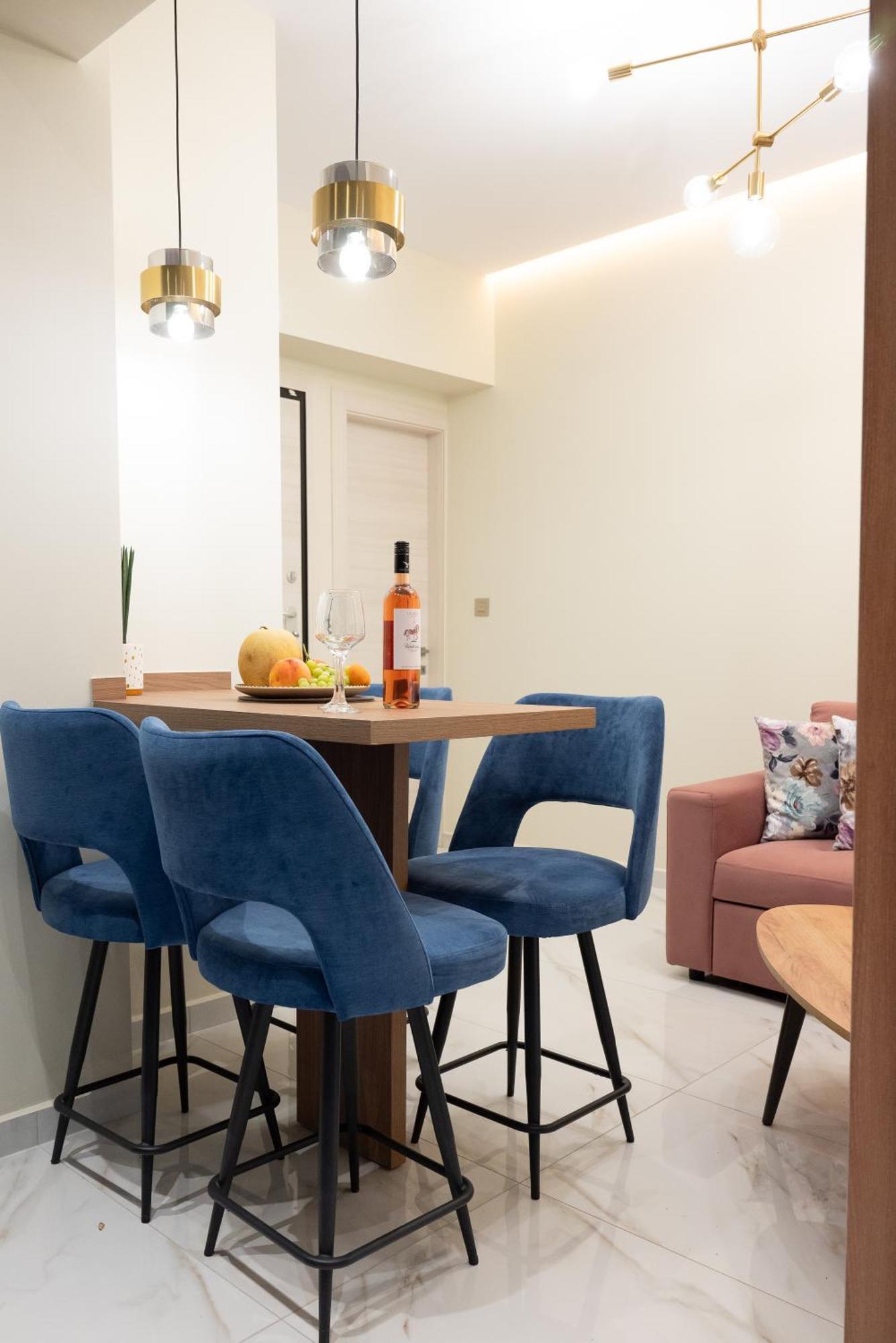 Ferienwohnung Urban Bliss Kavala Exterior foto