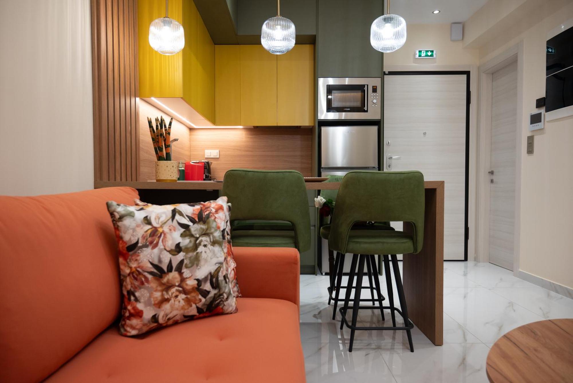 Ferienwohnung Urban Bliss Kavala Exterior foto